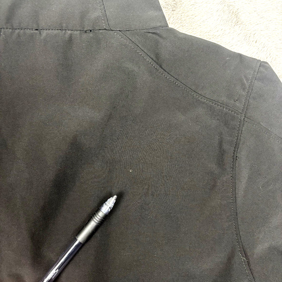 Black Diamond Jacket Mens M Black Softshell Fleece Lined Outdoor Skiing - Picture 7 of 7